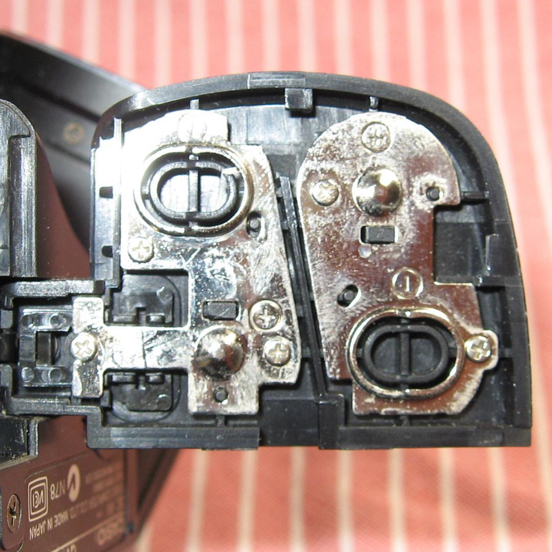 作例有　動作品　メモリー付　CCDコンデジ　カシオ QV-2800UX　単三電池