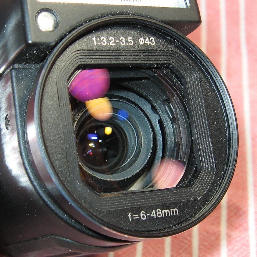 作例有　動作品　メモリー付　CCDコンデジ　カシオ QV-2800UX　単三電池