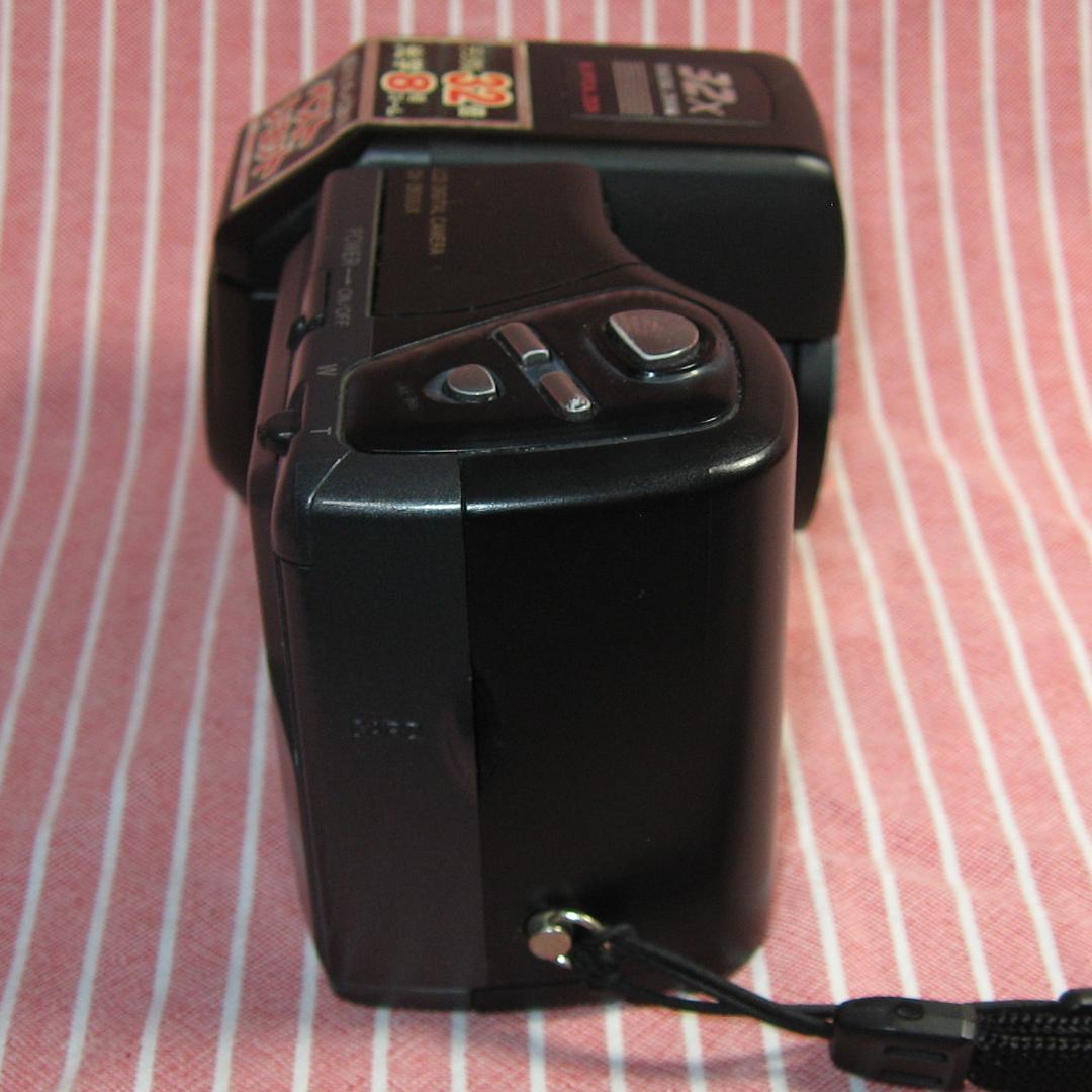 作例有　動作品　メモリー付　CCDコンデジ　カシオ QV-2800UX　単三電池