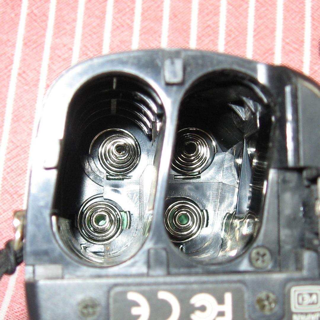 作例有　動作品　メモリー付　CCDコンデジ　カシオ QV-2800UX　単三電池