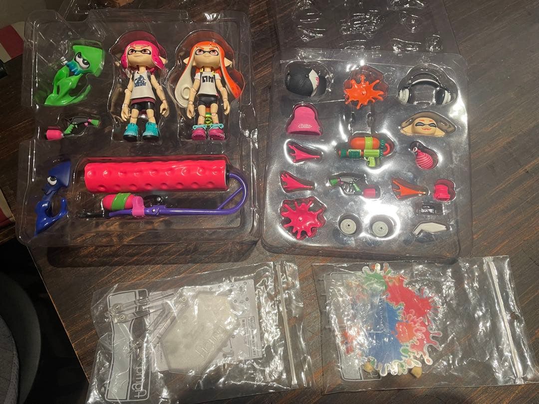 s*n様 figma 400-DX スプラトゥーン フィギュア