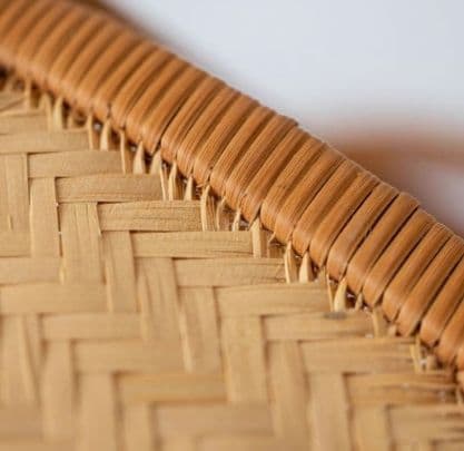 竹細工 極上品かご 収納 手作工芸品 市場かご 手提かご 買い物かご