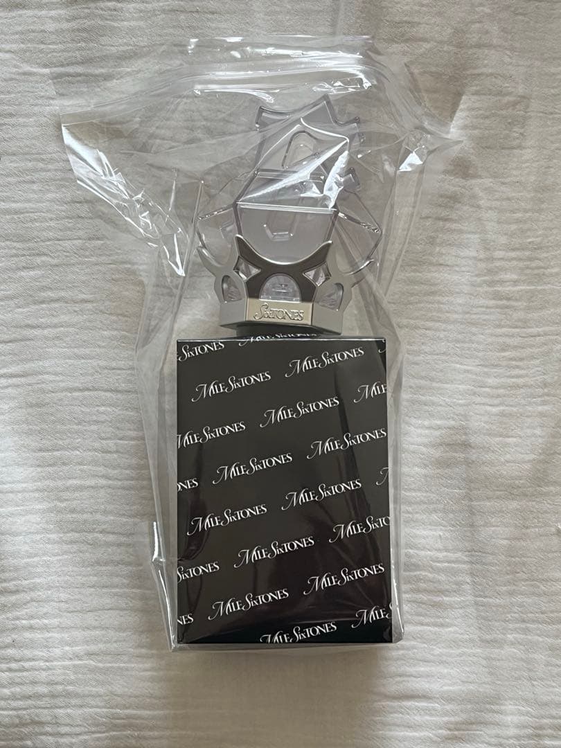 【新品未開封】MILESixTONES ペンライト　松村北斗ぬいぐるみ