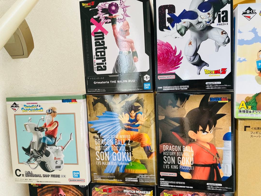 【断捨離】 ドラゴンボール フィギュア まとめ売り