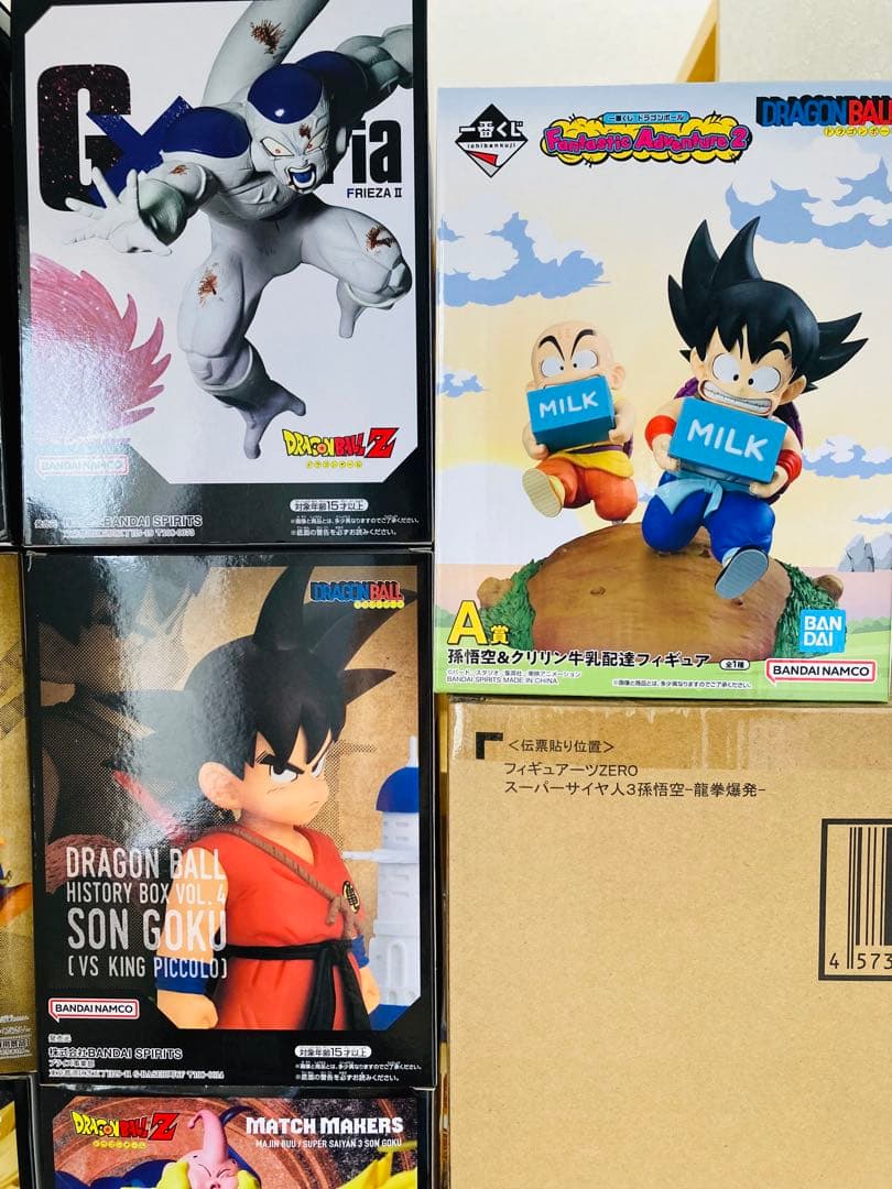 【断捨離】 ドラゴンボール フィギュア まとめ売り