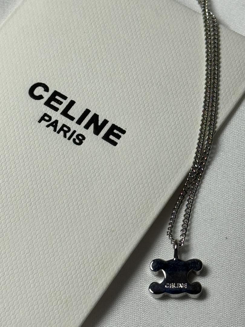 ノベルティ CELINE ネックレス