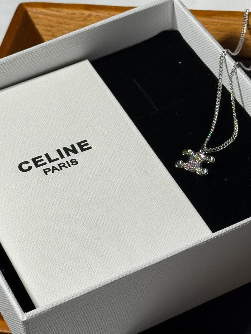 ノベルティ CELINE ネックレス