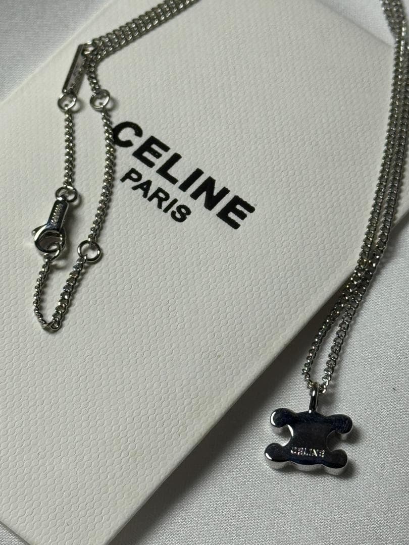 ノベルティ CELINE ネックレス