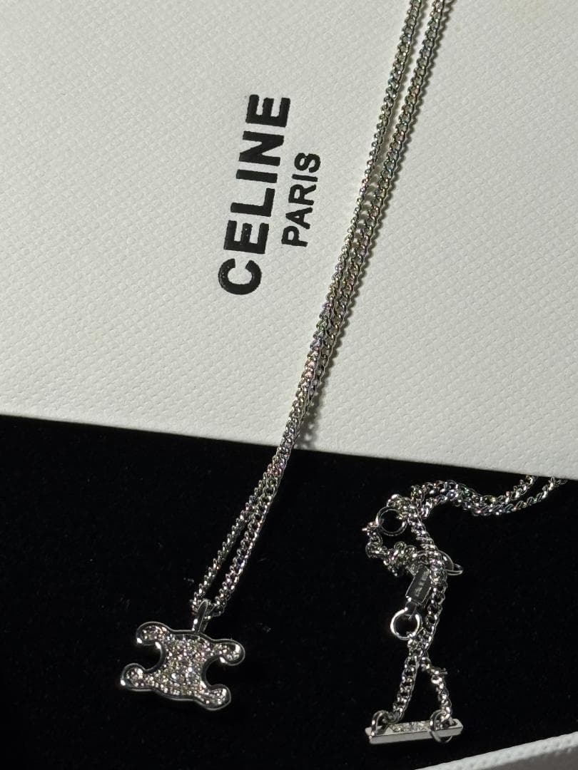 ノベルティ CELINE ネックレス
