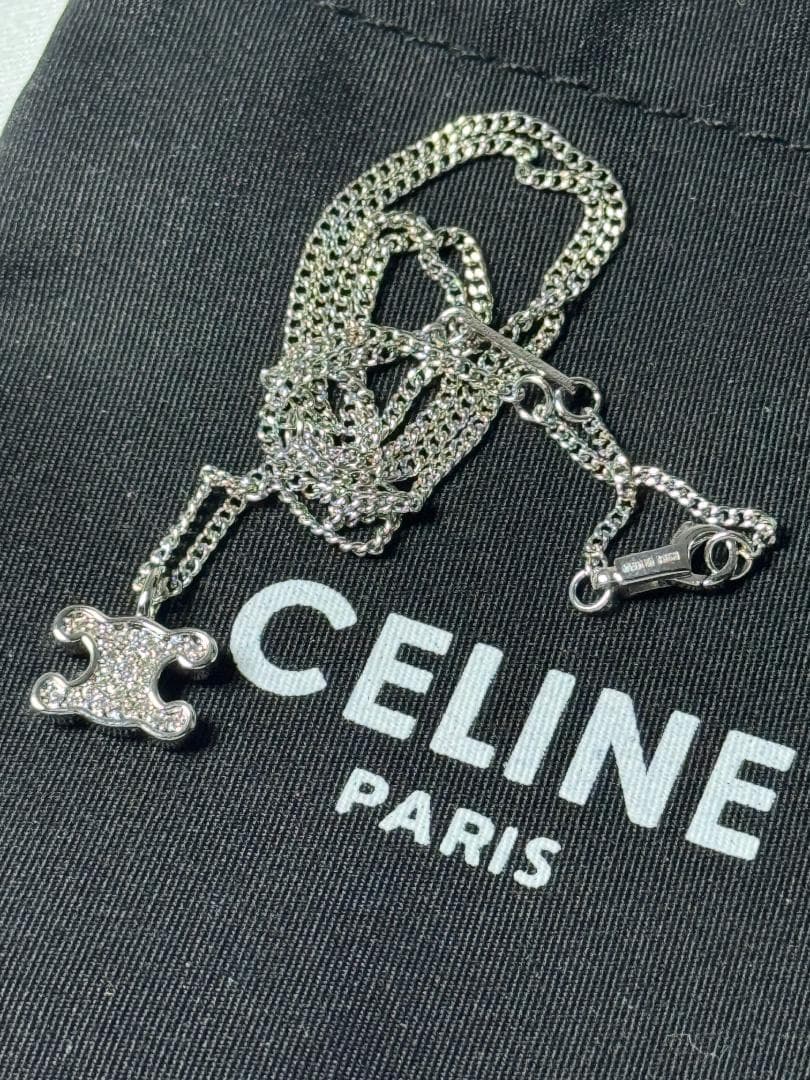 ノベルティ CELINE ネックレス