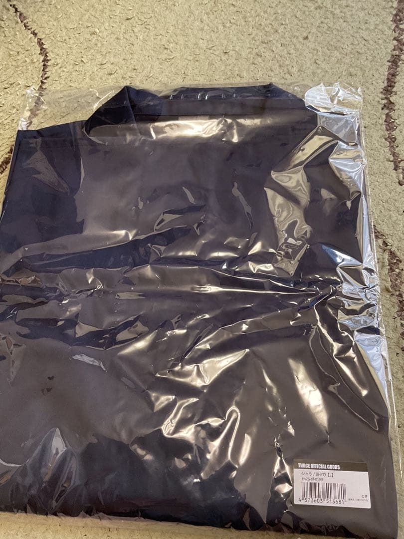 TWICE　THIS IS FOR　シャツジヒョ【Ｌ】サイズ国立JIHYO