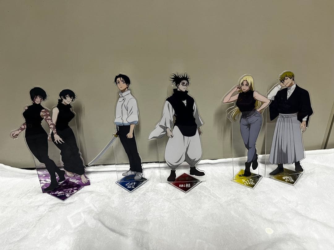 じ*ん様 一番くじ　呪術廻戦　死滅回遊　〜壱〜　 A〜Ｉ賞・M賞・ラストワン賞セ