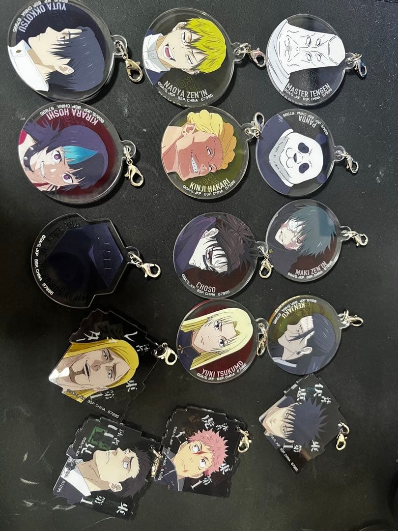 じ*ん様 一番くじ　呪術廻戦　死滅回遊　〜壱〜　 A〜Ｉ賞・M賞・ラストワン賞セ