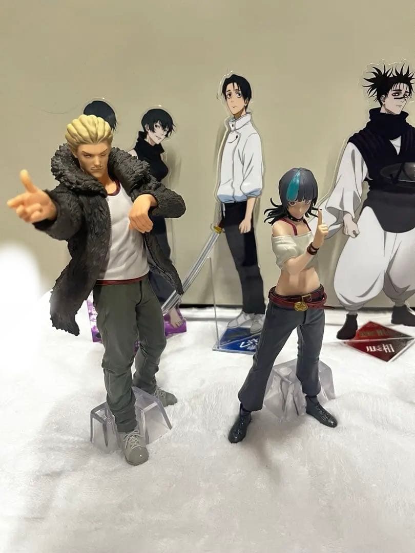 じ*ん様 一番くじ　呪術廻戦　死滅回遊　〜壱〜　 A〜Ｉ賞・M賞・ラストワン賞セ