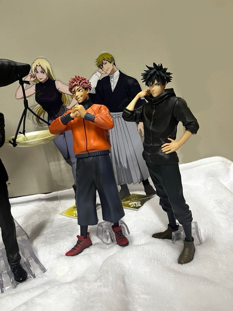 じ*ん様 一番くじ　呪術廻戦　死滅回遊　〜壱〜　 A〜Ｉ賞・M賞・ラストワン賞セ