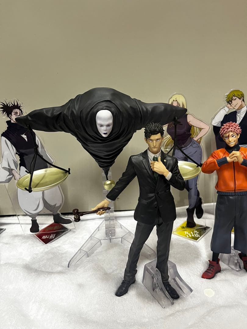 じ*ん様 一番くじ　呪術廻戦　死滅回遊　〜壱〜　 A〜Ｉ賞・M賞・ラストワン賞セ