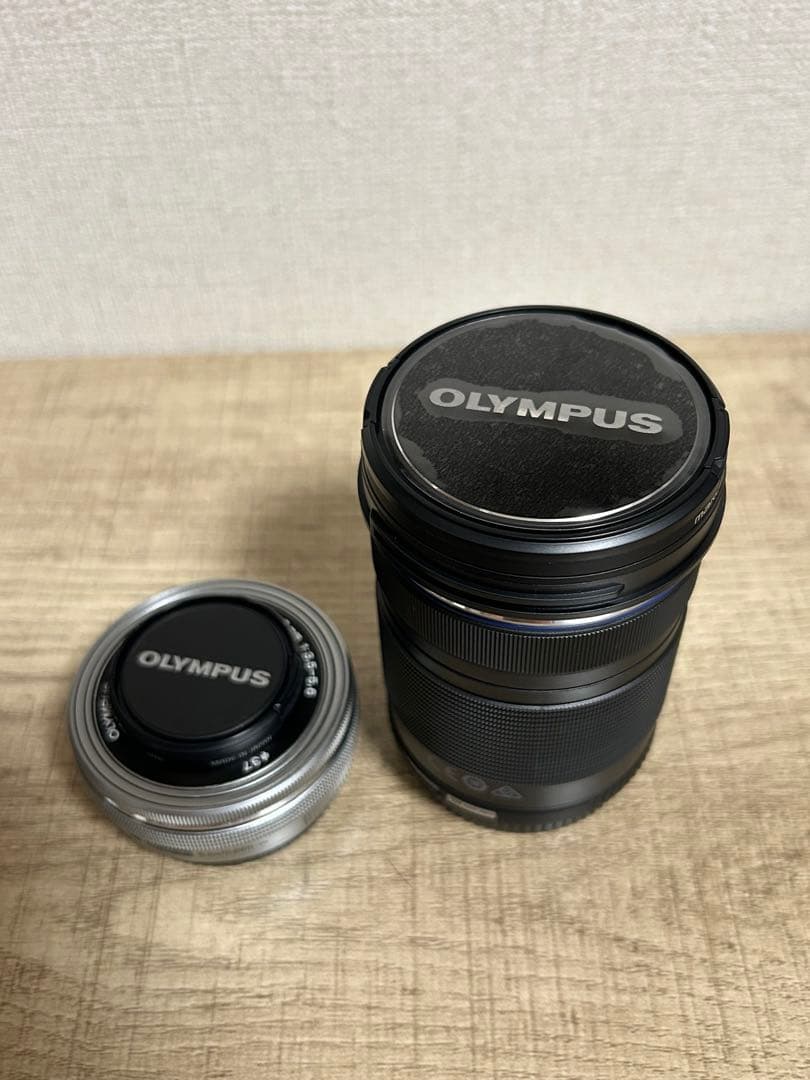 OLYMPUS OM-D E-M10 MarkⅢ 《望遠レンズ未使用》