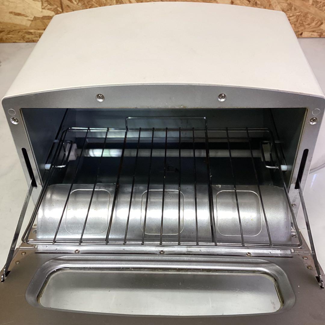 アラジン　グラファイトトースター　オーブントースター　2枚焼き　白　（H94）