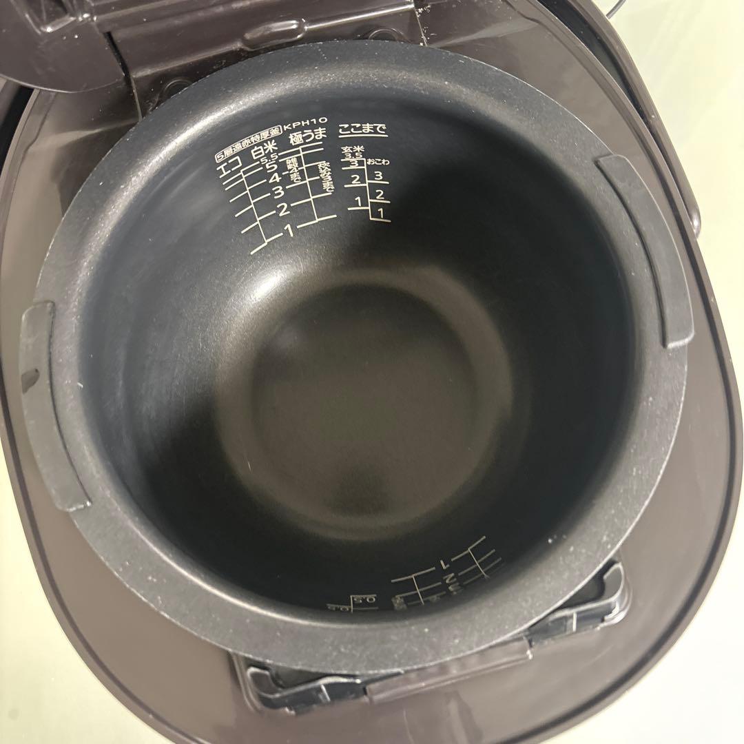 炊飯器 タイガー 圧力IH炊飯ジャー 炊き立て JKP-H100-T