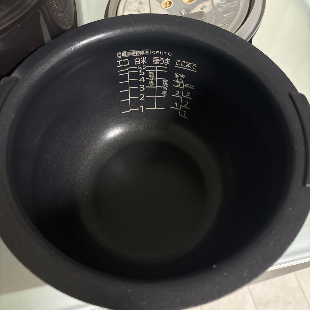 炊飯器 タイガー 圧力IH炊飯ジャー 炊き立て JKP-H100-T