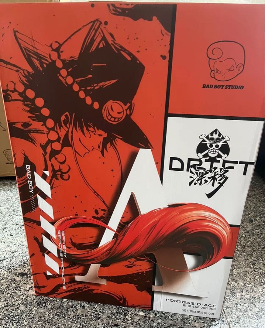 ワンピース　エース＆マルコ【ドリフト】ガレージキット フィギュア1/8