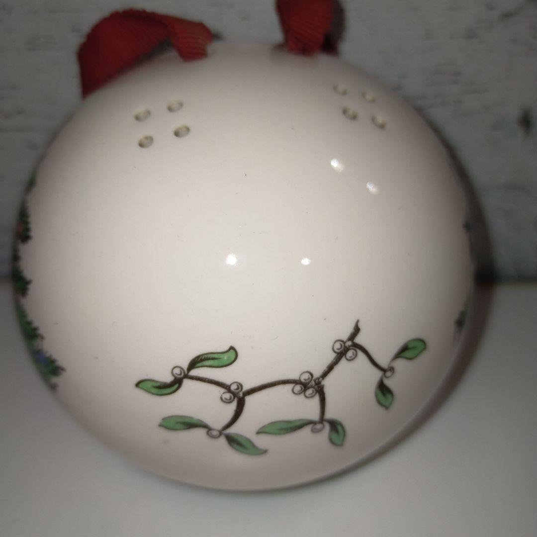 Spode クリスマスツリー 調味料入れ オーナメント スポード