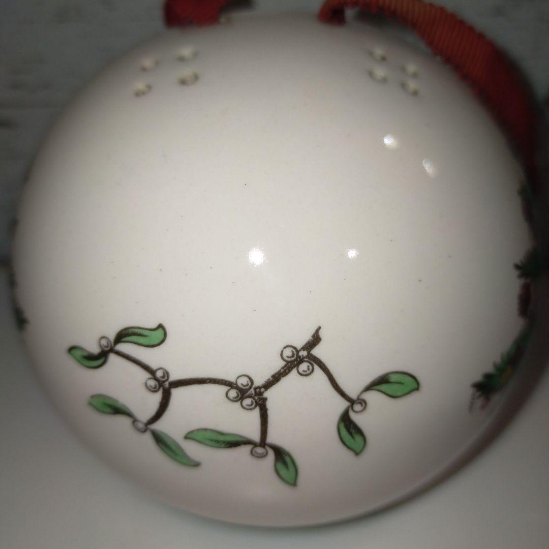 Spode クリスマスツリー 調味料入れ オーナメント スポード