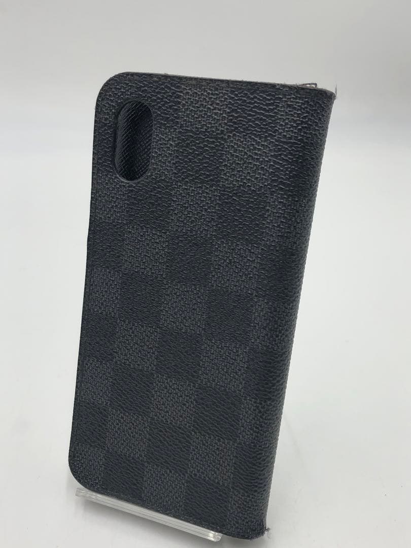 Louis Vuitton ルイヴィトン　ダミエパターン iPhone用ケースX