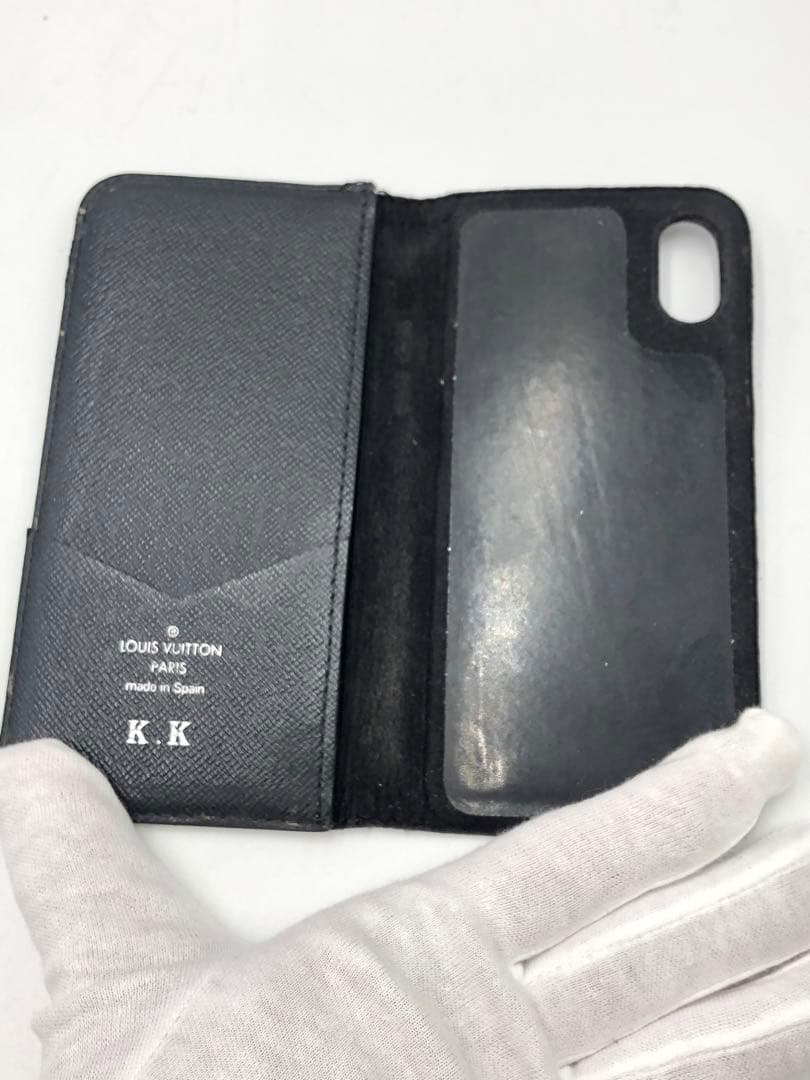 Louis Vuitton ルイヴィトン　ダミエパターン iPhone用ケースX