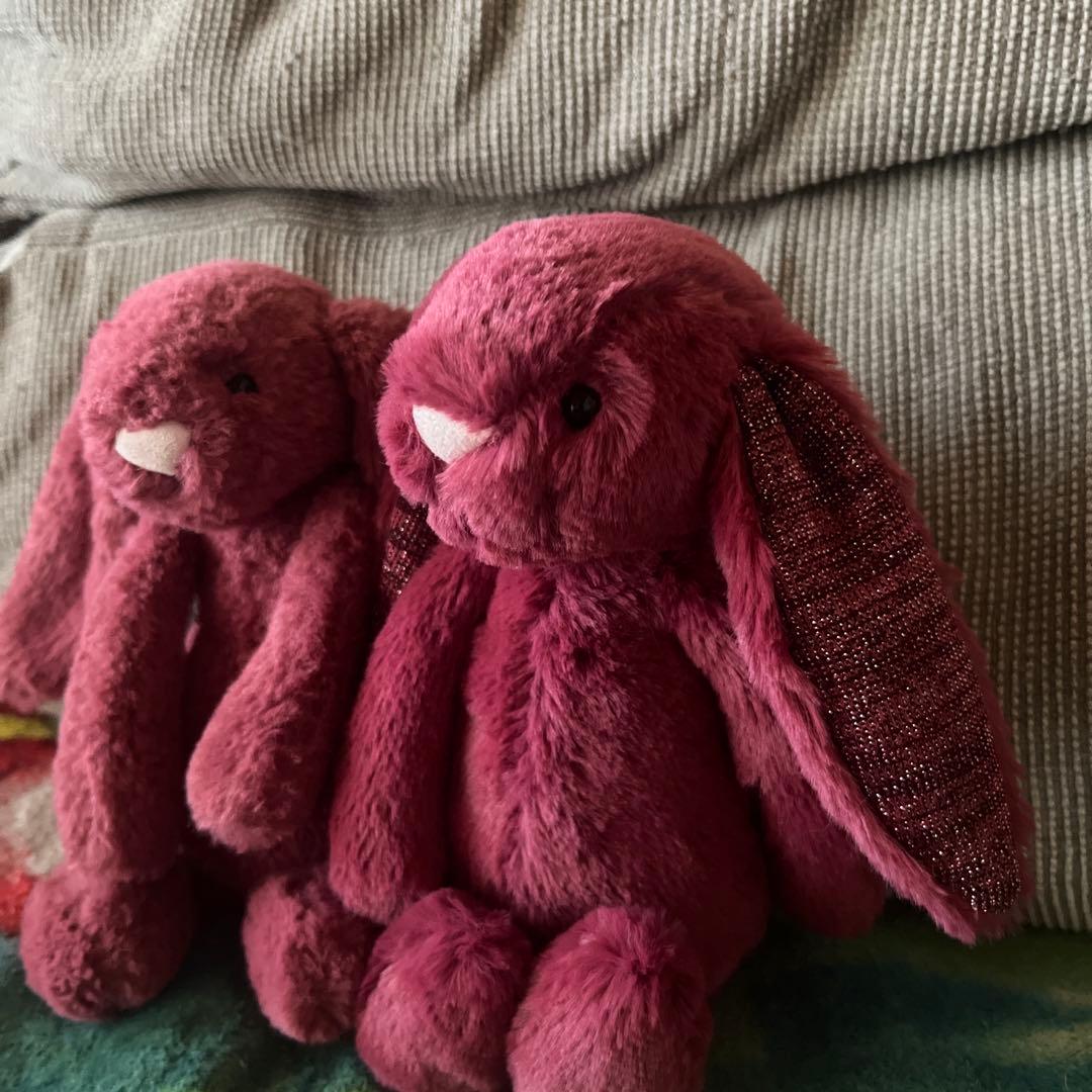 ぬいぐるみ  Sparkly Cassis Original Berry