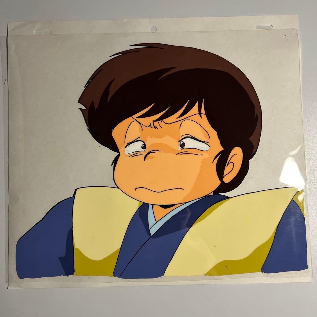 高橋留美子「めぞん一刻」一の瀬賢太郎　セル画