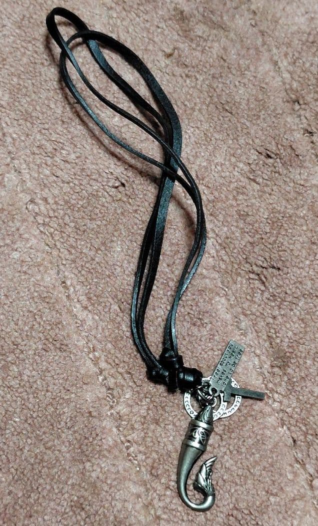 【セット】エムズコレクションシルバー 925 ローズクォーツ指輪釣り針ネックレス