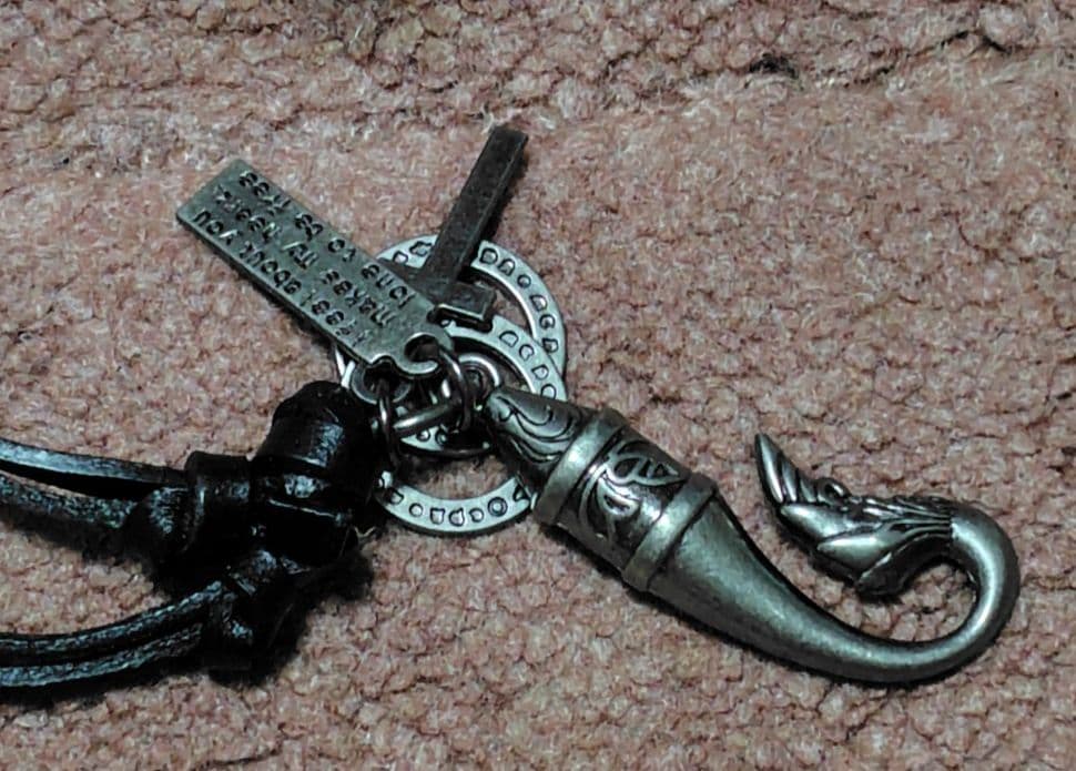 【セット】エムズコレクションシルバー 925 ローズクォーツ指輪釣り針ネックレス