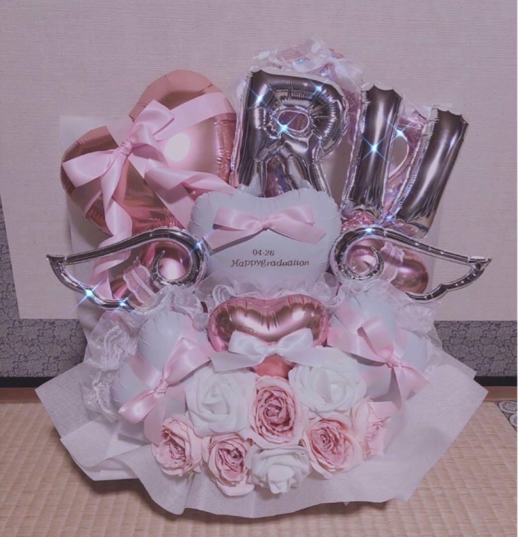 maru　バルーンアレンジ バルーンブーケ　フラスタ　卓フラ　推し