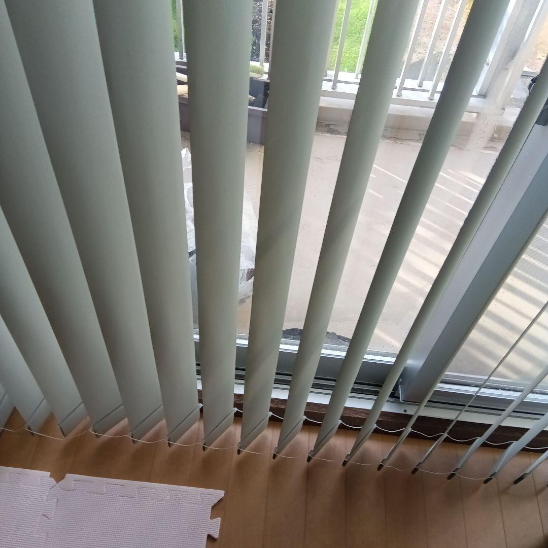 タチカワコーポレーション バーチカルブラインド1830✕1850 ベージュ