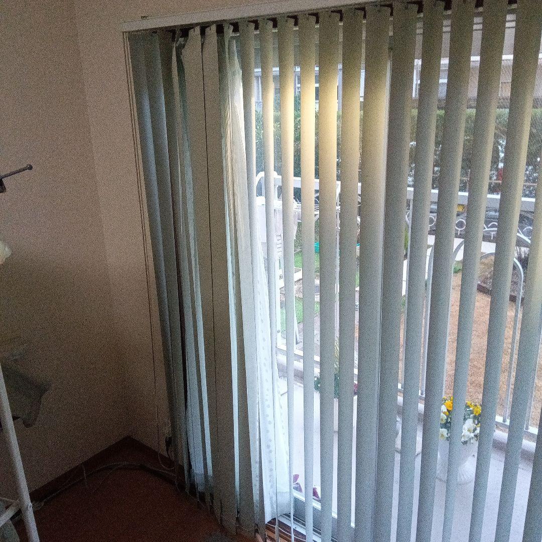 タチカワコーポレーション バーチカルブラインド1830✕1850 ベージュ