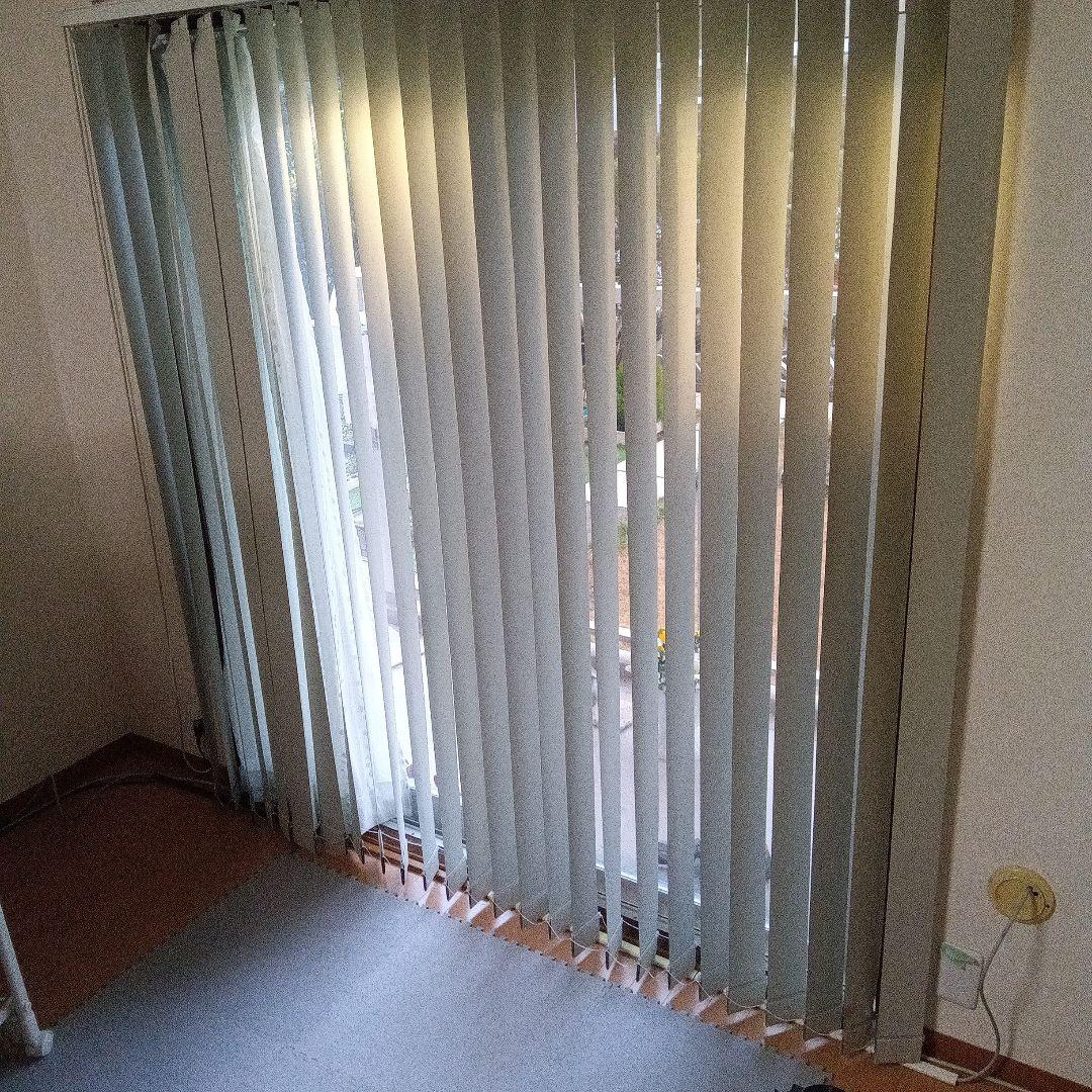 タチカワコーポレーション バーチカルブラインド1830✕1850 ベージュ