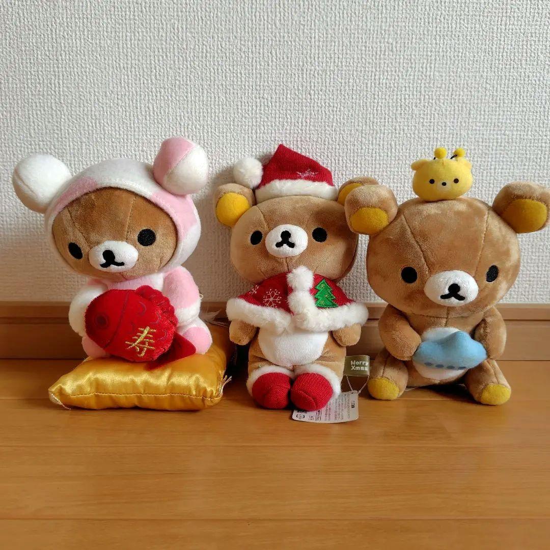 リラックマ　コリラックマ　ぬいぐるみ　雑貨　まとめ売り　22点