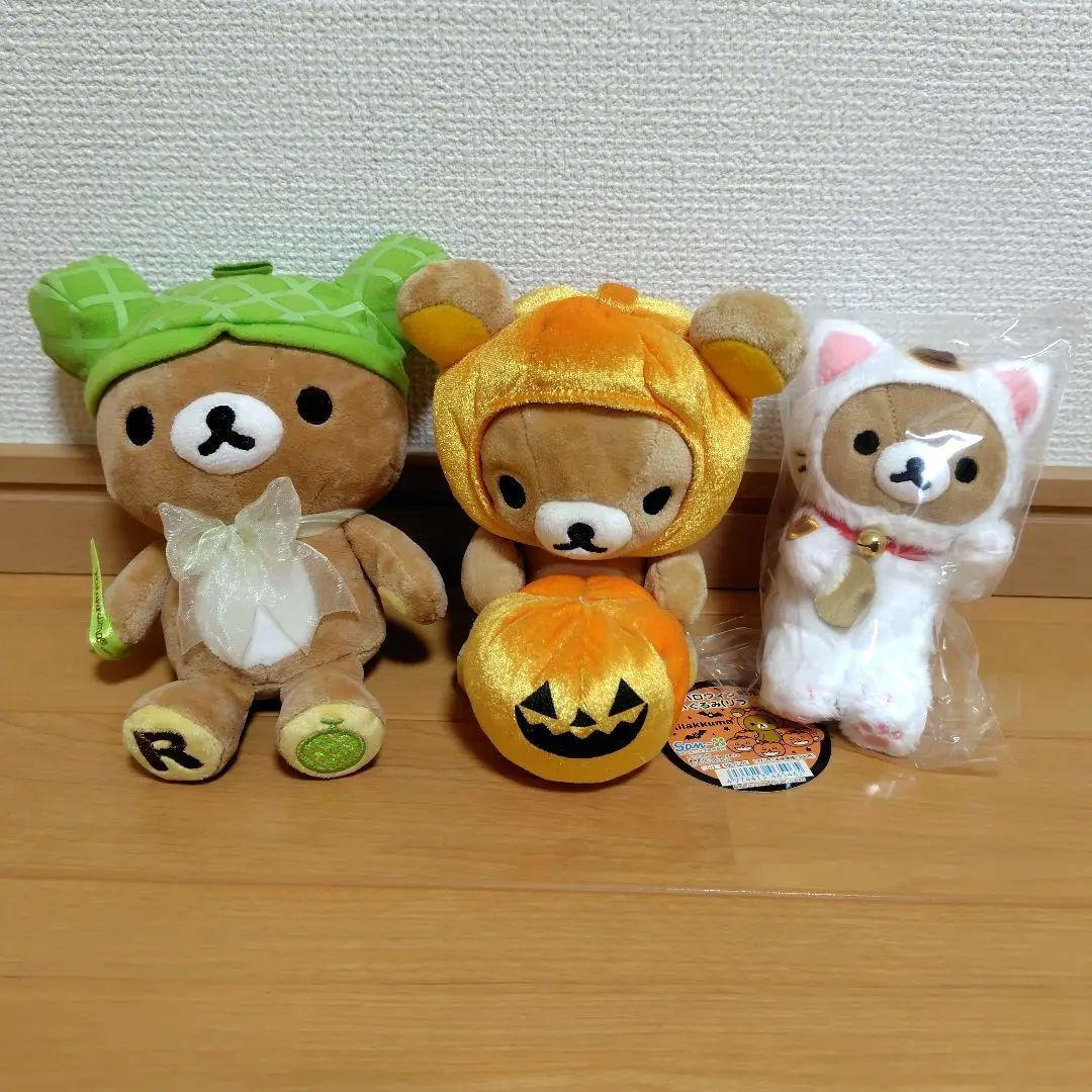 リラックマ　コリラックマ　ぬいぐるみ　雑貨　まとめ売り　22点