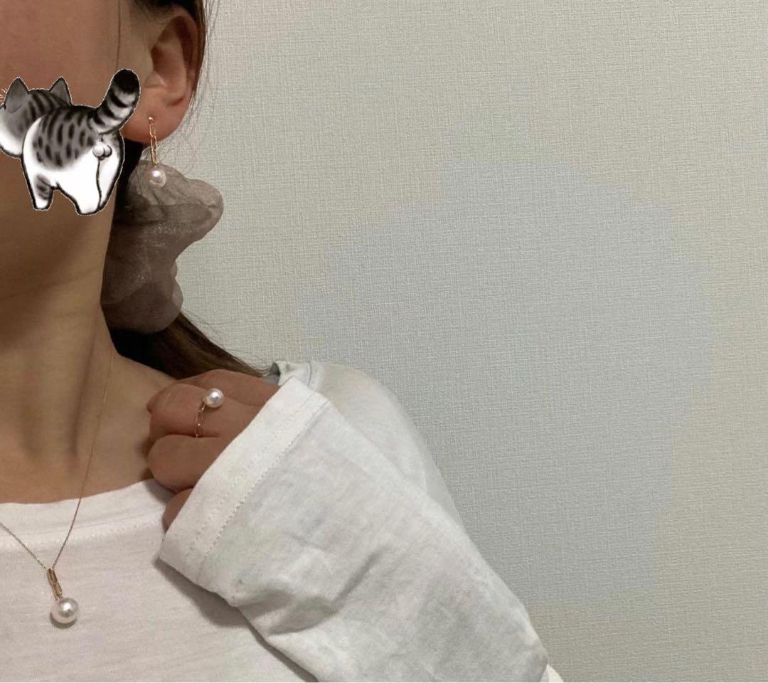 18k、Akoya海水本真珠 送料込み