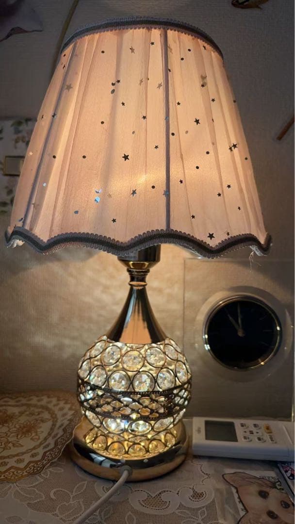 卓上ライト間接照明 手動明るさ調整