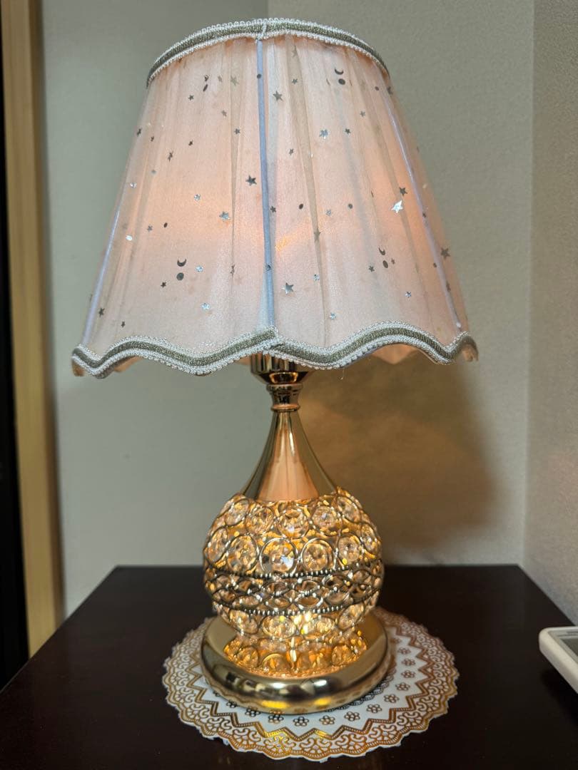 卓上ライト間接照明 手動明るさ調整