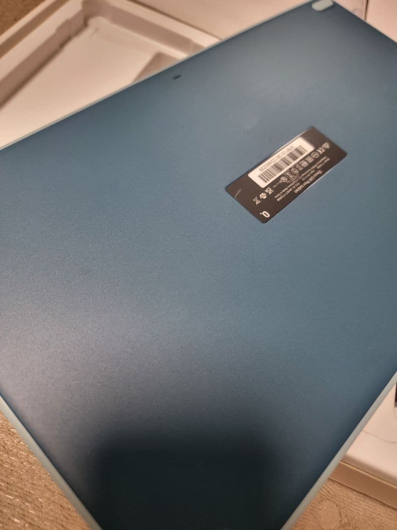 XP-PEN ペンタブレット本体 青