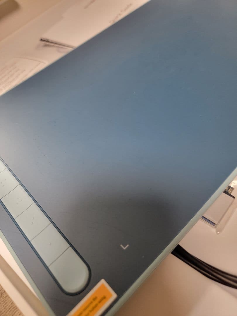 XP-PEN ペンタブレット本体 青