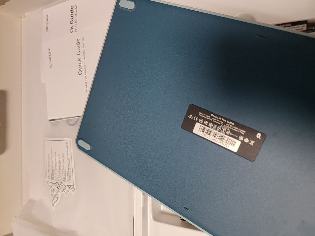 XP-PEN ペンタブレット本体 青