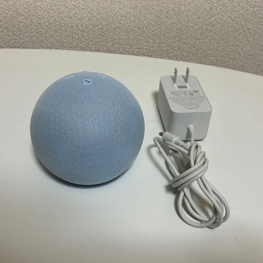 echo dot with clock 第5世代 時計付き ホワイト