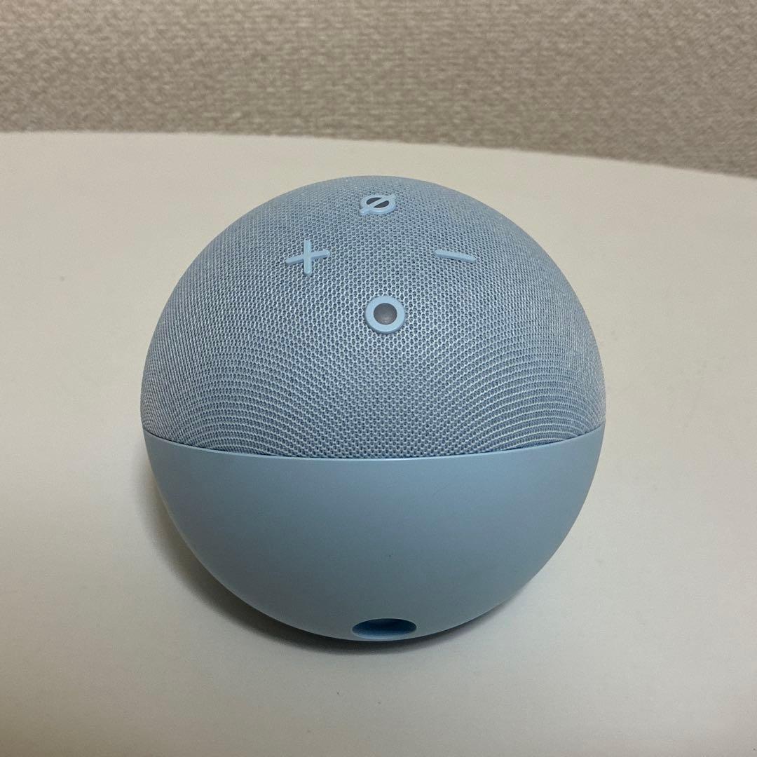 echo dot with clock 第5世代 時計付き ホワイト