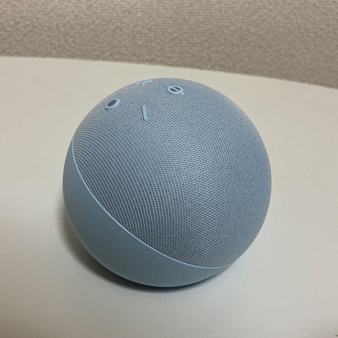 echo dot with clock 第5世代 時計付き ホワイト