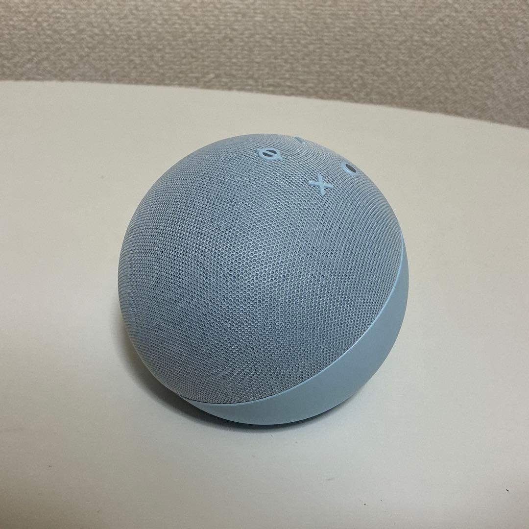 echo dot with clock 第5世代 時計付き ホワイト