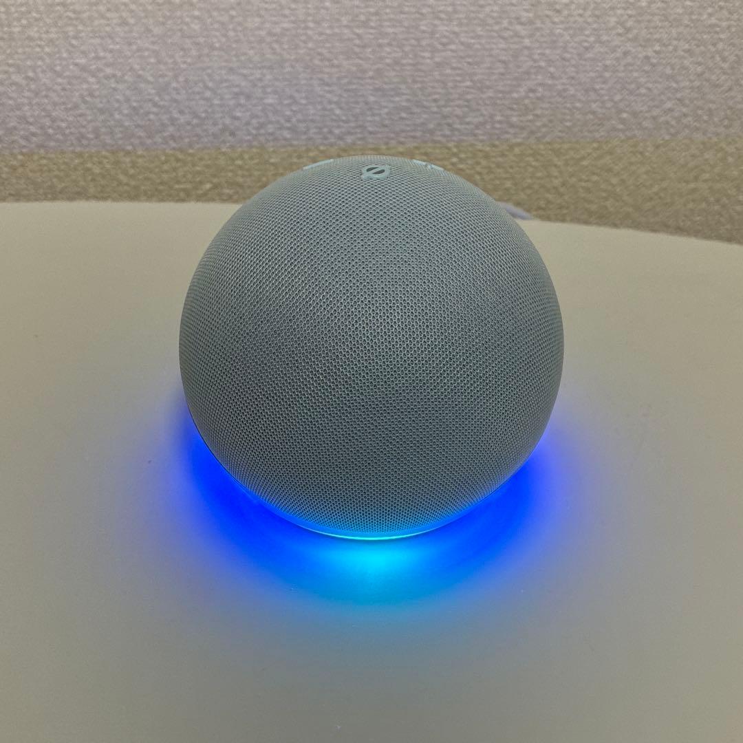 echo dot with clock 第5世代 時計付き ホワイト